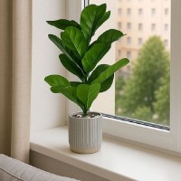 Floare decorativă Casa Masa 58cm (8923960100) imaginea #2 — magazin online Desire.md