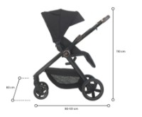 Carucior Espiro Only 508 2026 Nude Brown (5905683801911) imaginea #3 — magazin online Desire.md