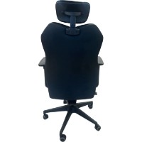 Офисное кресло Magnusplus MC 196 Black фото №3 — интернет-магазин Desire.md