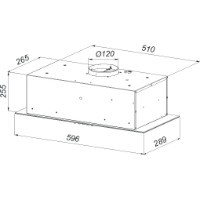 Hota Backer Faust 60 Touch BL imaginea #2 — magazin online Desire.md