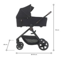 Carucior Espiro Only 529 2026 Sahara Beige (5905683801997) imaginea #4 — magazin online Desire.md