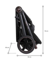 Carucior Espiro Only 529 2026 Sahara Beige (5905683801997) imaginea #5 — magazin online Desire.md