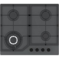 Plită incorporabilă cu gaz Backer Nona 6033 SBF GR Matt