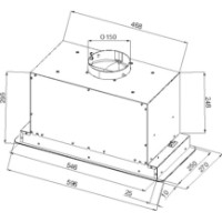 Вытяжка Backer Vitus 60 Touch BL фото №3 — интернет-магазин Desire.md