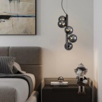 Люстра Lampardi Bumo LP4018-1P фото №2 — интернет-магазин Desire.md