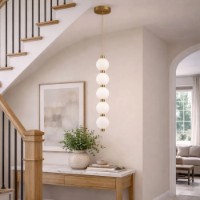 Lustră Lampardi Colier LP5069-1P imaginea #2 — magazin online Desire.md