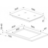 Plită incorporabilă cu gaz Hansa BHKS6515516 imaginea #2 — magazin online Desire.md