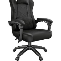 Scaun de birou Fury Shinai S2 Black (NFF-2366) imaginea #3 — magazin online Desire.md