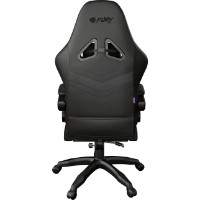 Scaun gaming Fury Shinai S4 Black (NFF-2363) imaginea #3 — magazin online Desire.md