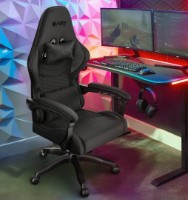 Scaun gaming Fury Shinai S4 Black (NFF-2363) imaginea #6 — magazin online Desire.md