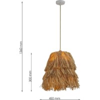 Люстра Lampardi Empuria LP5282-D45 фото №3 — интернет-магазин Desire.md