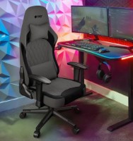 Scaun gaming Fury Shinai S8 Grey (NFF-2360) imaginea #4 — magazin online Desire.md