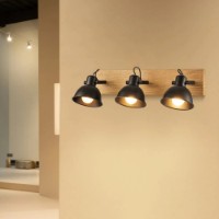 Бра Lampardi Forge LP757-3W фото №3 — интернет-магазин Desire.md