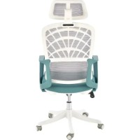 Офисное кресло Halmar Vesuvio Turcuaz (92700493) фото №3 — интернет-магазин Desire.md