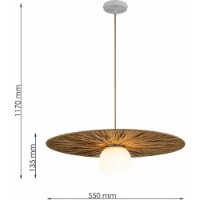 Люстра Lampardi Fosca LP5280-D55 фото №3 — интернет-магазин Desire.md