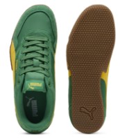 Adidași pentru dame Puma Bella Donna Nylon Archive Green/Pelé Yellow, s.40.5 imaginea #4 — magazin online Desire.md