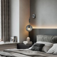 Candelabru de perete Lampardi Grava LP4034-1W imaginea #2 — magazin online Desire.md