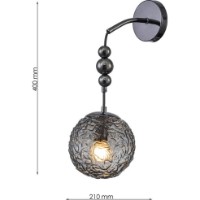 Candelabru de perete Lampardi Grava LP4034-1W imaginea #3 — magazin online Desire.md