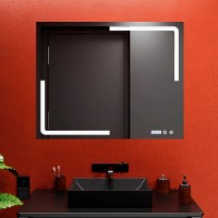 Oglindă baie Bayro Edge 1000x800 Led Touch (123792)