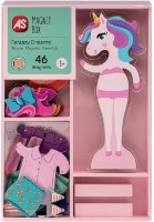 Set pentru creatie AS Magnet Box Fantasy Dreams 1029-64059