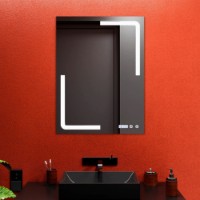 Oglindă baie Bayro Edge 600x800 Led Touch (123795)