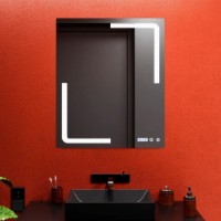 Oglindă baie Bayro Edge 700x800 Led Touch (123796)