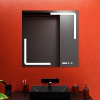 Oglindă baie Bayro Edge 800x800 Led Touch (123797)