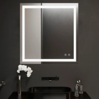 Oglindă baie Bayro Elipso 700x800 Led Touch (123798)