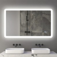 Oglindă baie Bayro Gama 1200x800 Led Touch (124180)