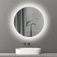 Oglindă baie Bayro Gama 900x900 Led Touch (124187)