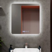 Oglindă baie Bayro Moon 700x800 Led Touch (124192)