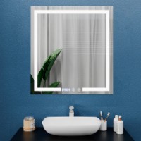 Oglindă baie Bayro Otto 700x800 Led Touch (123799)