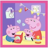 Puzzle Trefl Peppa Pig 3in1 (34873)
