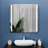 Oglindă baie Bayro Sigma 700x800 Led Touch (123802)