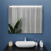 Oglindă baie Bayro Teta 900x800 Led Touch (123807)