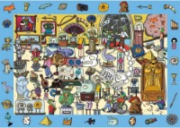 Puzzle Trefl Spy Guy 100pcs (15595)
