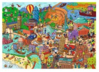 Puzzle Trefl Spy Guy Lost Items: Europe 500pcs (37481)