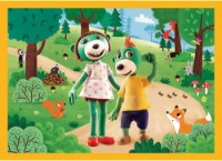 Puzzle Trefl Treflik 4in1 (34623) imaginea #3 — magazin online Desire.md