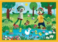 Puzzle Trefl Treflik 4in1 (34623) imaginea #4 — magazin online Desire.md