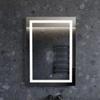 Oglindă baie Dubiel Vitrum Focus 60x80 Led (10702)