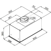 Вытяжка Hansa OMC6551BH фото №4 — интернет-магазин Desire.md