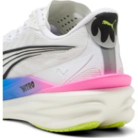 Adidași pentru bărbați Puma Deviate Nitro 4 Puma White/Poison Pink/Ultra Blue, s.46.5 imaginea #6 — magazin online Desire.md