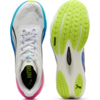 Adidași pentru bărbați Puma Deviate Nitro 4 Puma White/Poison Pink/Ultra Blue, s.47 imaginea #4 — magazin online Desire.md