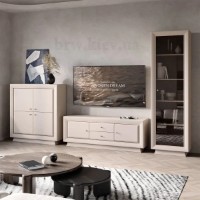 Comodă BRW Largo Classic KOM4D Cashmere imaginea #3 — magazin online Desire.md