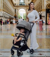 Carucior Espiro Pop 10 Black Lucerice (5905683800631) imaginea #8 — magazin online Desire.md