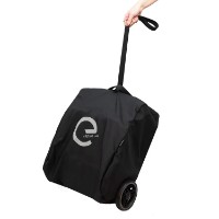 Carucior Espiro Pop 10 Black Lucerice (5905683800631) imaginea #3 — magazin online Desire.md