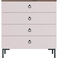 Comodă Gerbor Simpl KOM4S Cashmere/Light Liberty Elm