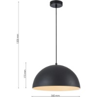 Люстра Lampardi Haloa LP4041-1P фото №3 — интернет-магазин Desire.md