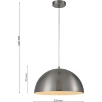 Люстра Lampardi Haloa LP4042-1P фото №3 — интернет-магазин Desire.md