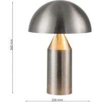 Veioză birou Lampardi Haloa LP4042-1T imaginea #3 — magazin online Desire.md